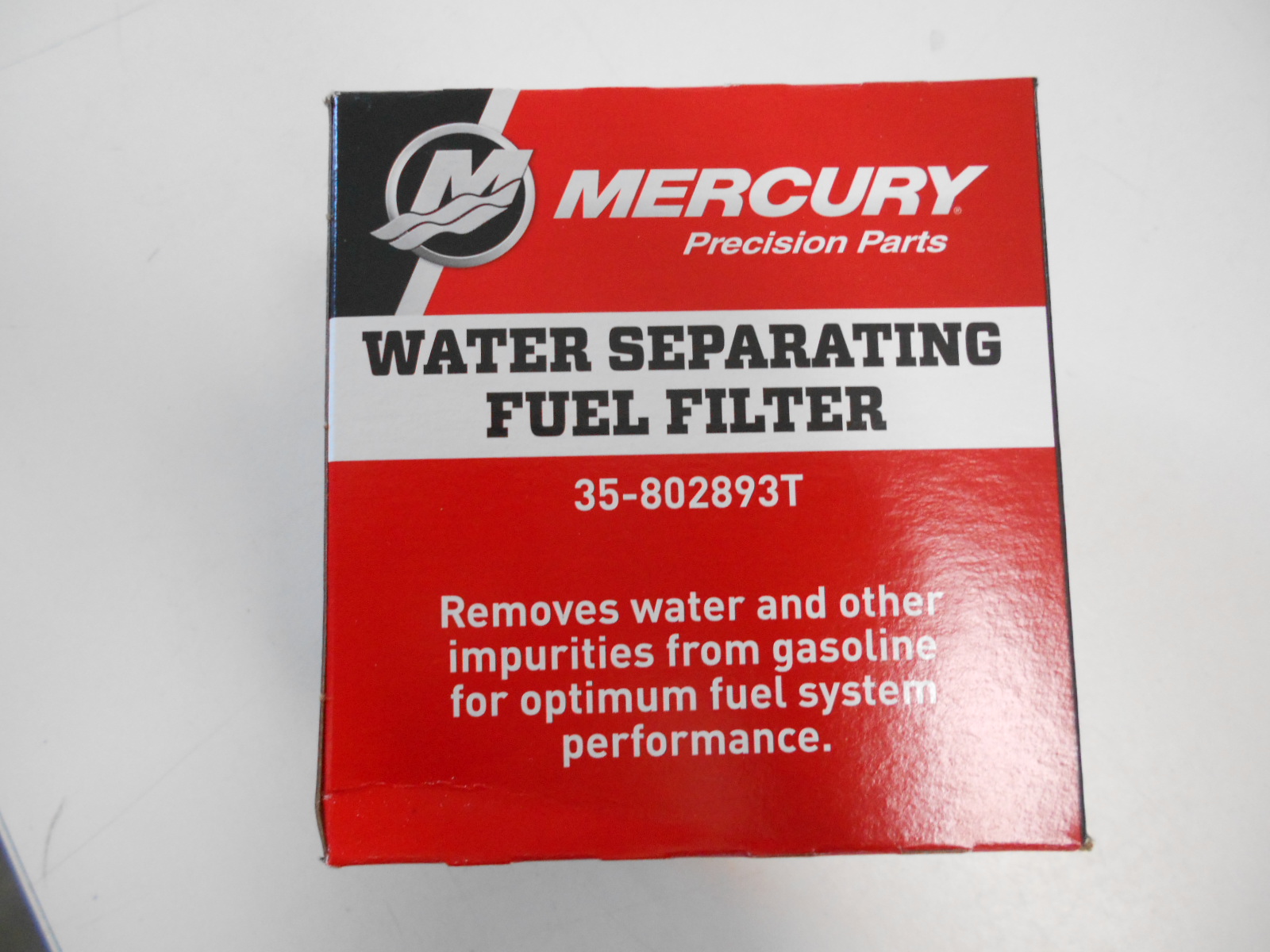 MERCRUISER Water separating GENUINE Mercury Fuel FILTER 35-802893T 