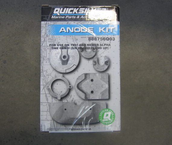 Mercury/Quicksilver Anode Kit